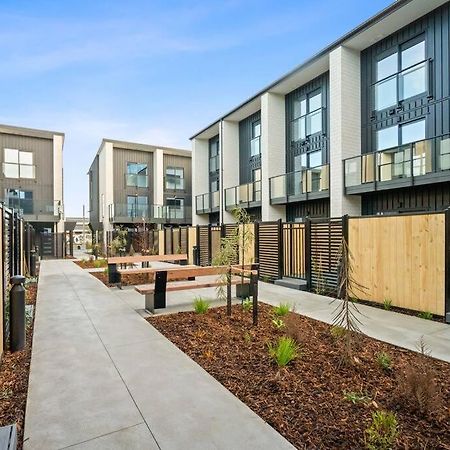 Chic City Centre Townhouse Christchurch Extérieur photo