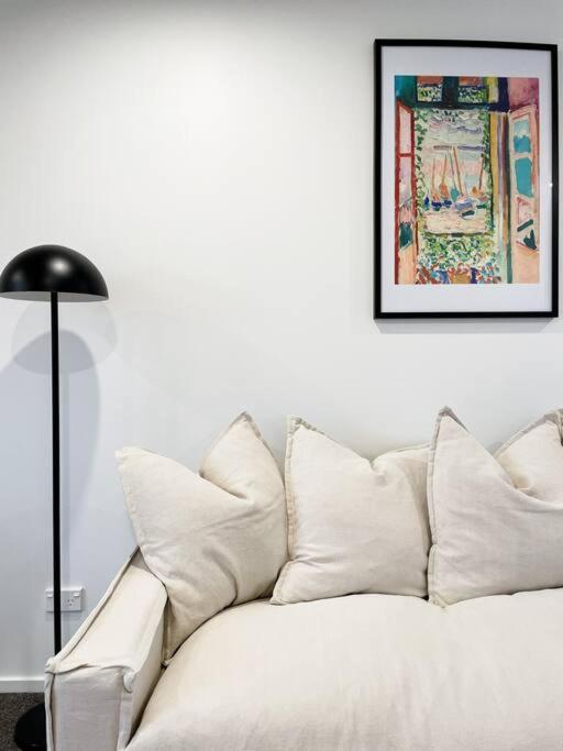 Chic City Centre Townhouse Christchurch Extérieur photo
