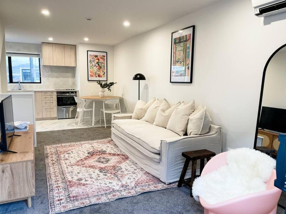 Chic City Centre Townhouse Christchurch Extérieur photo